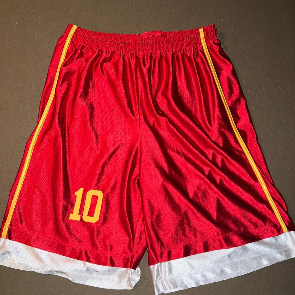 Number 10 Shorts - XL